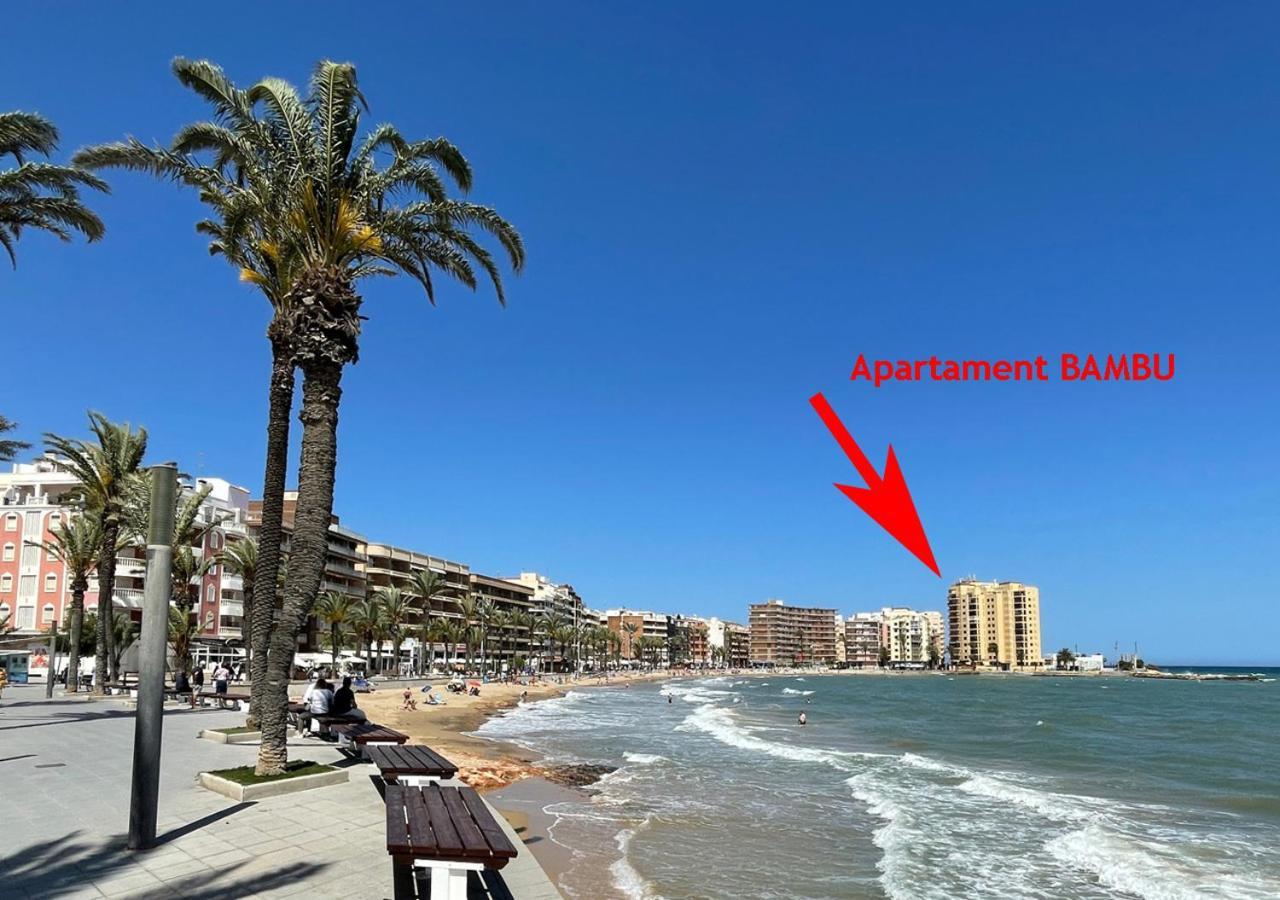 Apartament Bambu Przy Plazy Torrevieja Luaran gambar